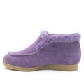 Женские ботинки Loro Piana Classic Purple