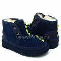 Детские ботинки UGG Kids Dydo Neumel Navy