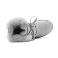 Женские ботинки UGG Liana Boot Grey Violet