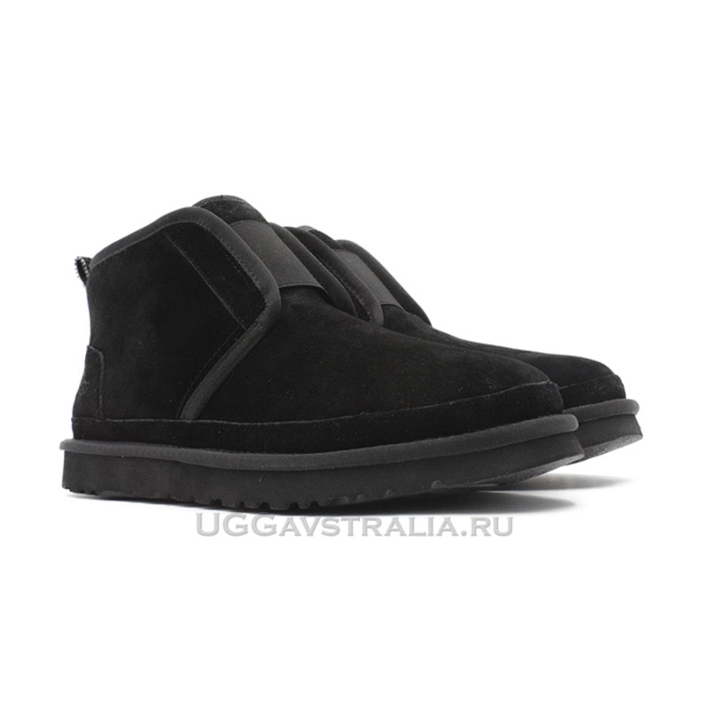 Mens uggs shop neumel black