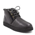 Мужские ботинки UGG Mens Neumel Stitch Leather Black