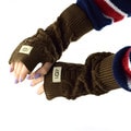 Женские перчатки UGG Wool Gloves Chestnut