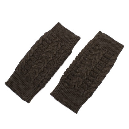 Перчатки UGG Wool Gloves Chocolate