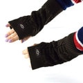 Женские перчатки UGG Wool Gloves Chocolate