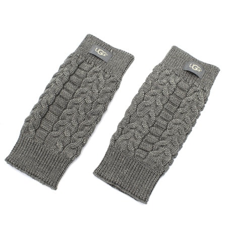 Перчатки UGG Wool Gloves Grey