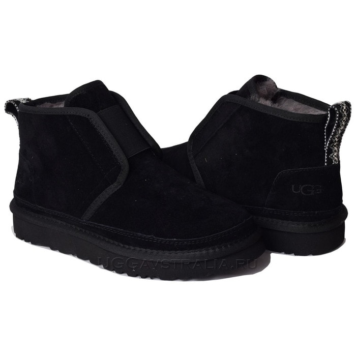 Женские ботинки UGG Neumel Flex Black