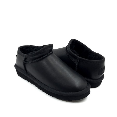 Слипоны UGG Tasman Slipper Leather Black