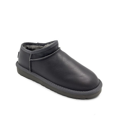 Слипоны UGG Tasman Slipper Leather Grey