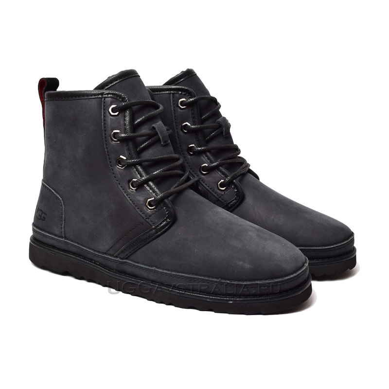 UGG Mens Harkley Waterproof Black