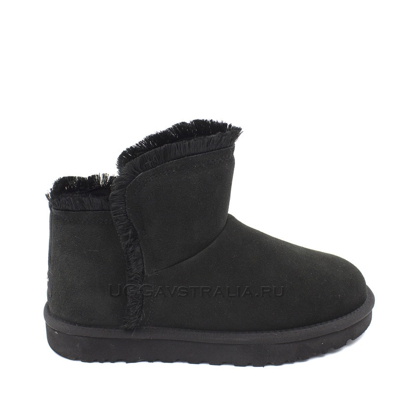 Uggs store low black