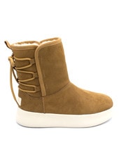 Угги UGG Classic Boom Laces Chestnut