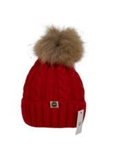 Шапка UGG Knit Pom Hat Red
