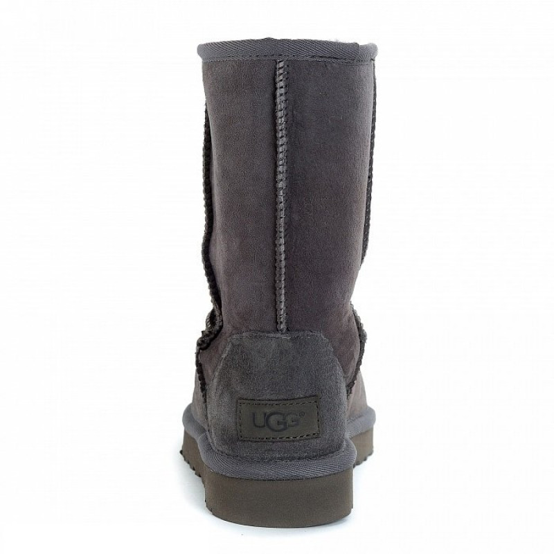 Женские Угги UGG Classic Short II Grey