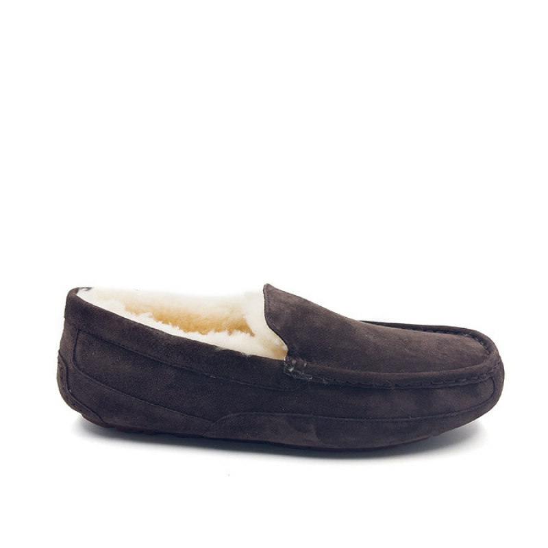 Мужские Мокасины UGG Mens Ascot Chocolate