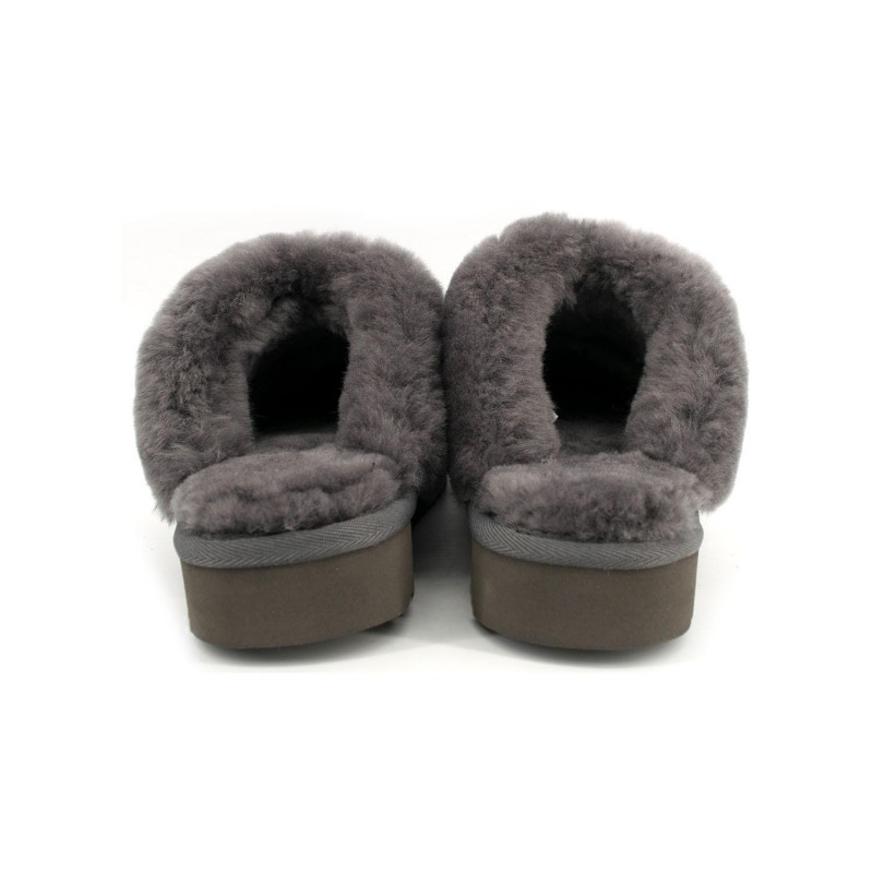 Мужские Тапочки UGG Mens Slippers Scufette Grey
