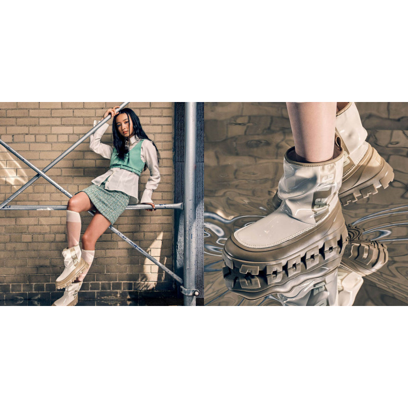 Женские Угги UGG Brellah Black