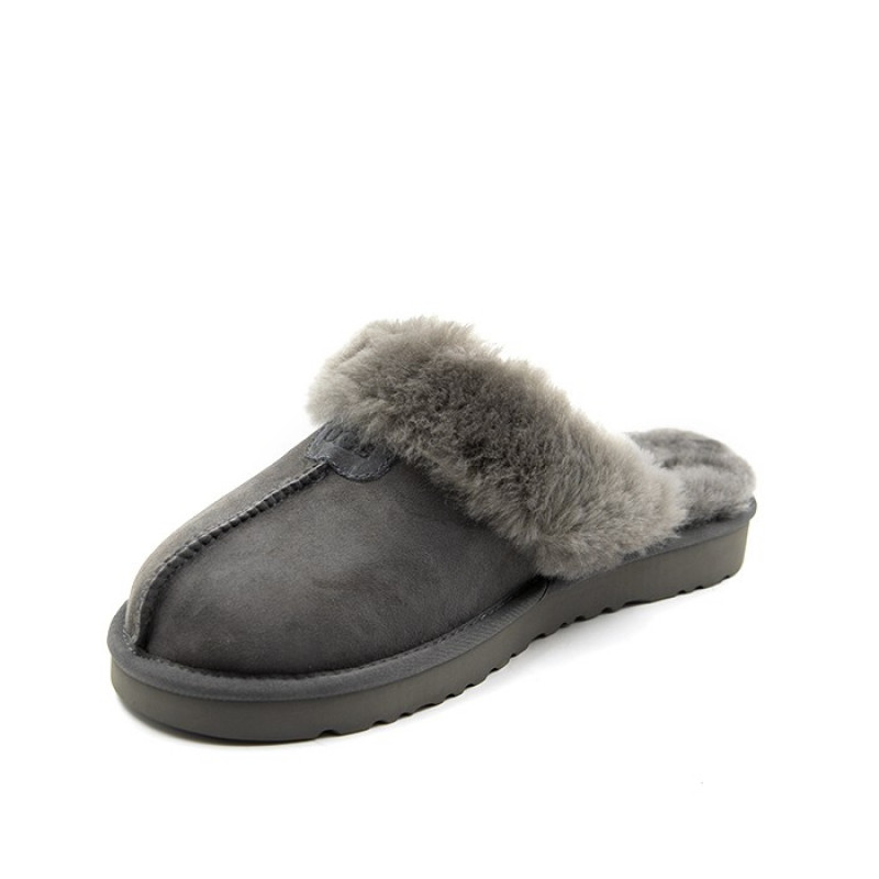 Мужские Тапочки UGG Mens Slippers Scufette Grey