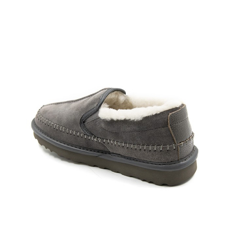 Женские Слипоны UGG Stitch Slip On Grey