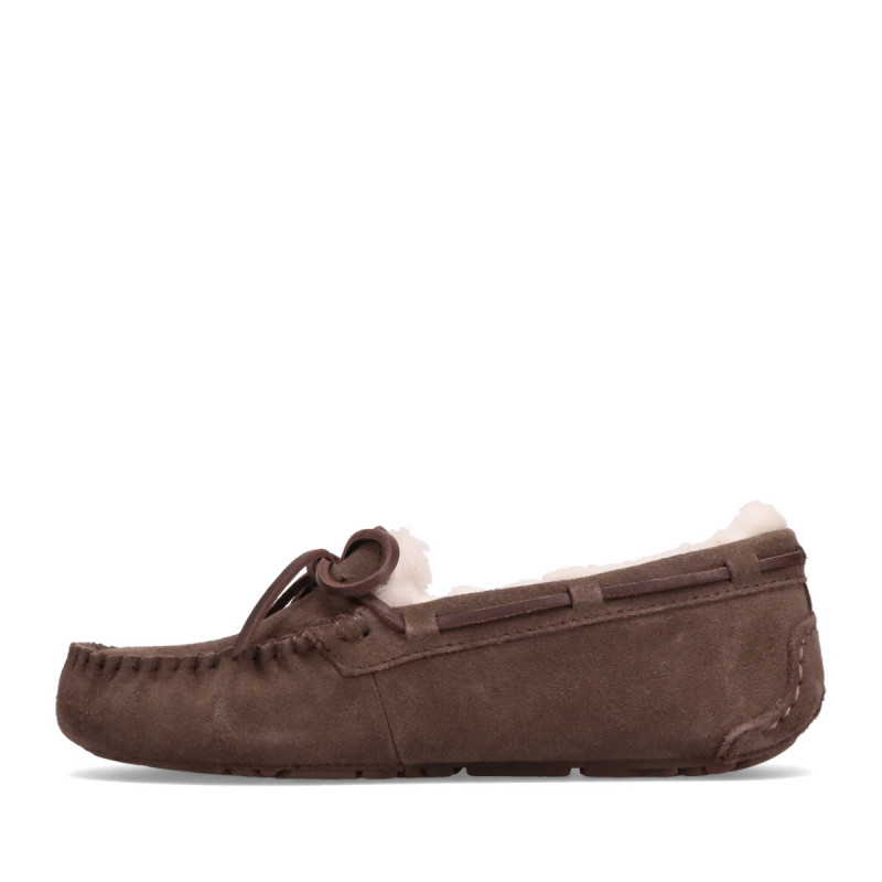 Женские мокасины UGG Dakota Espresso