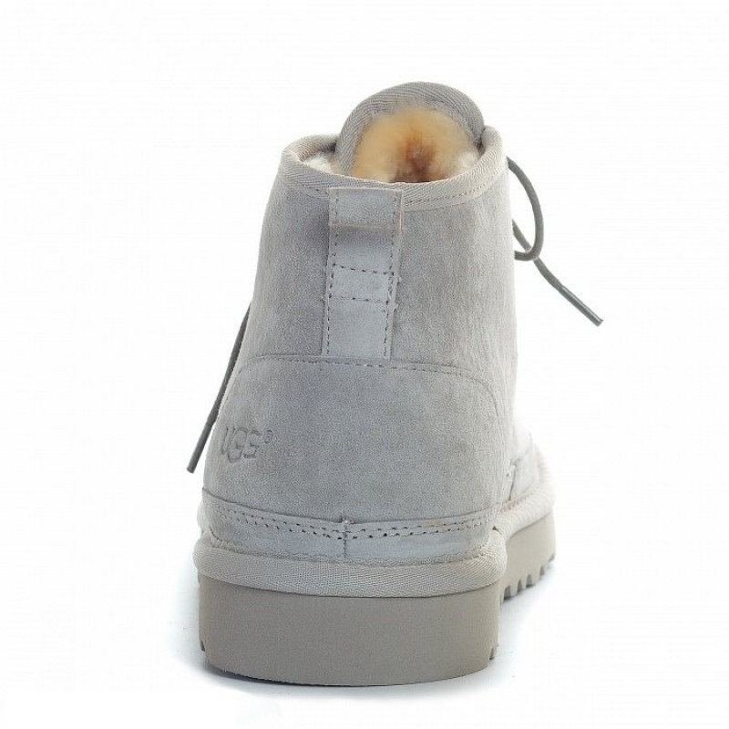 Женские ботинки UGG Neumel Grey-Violet