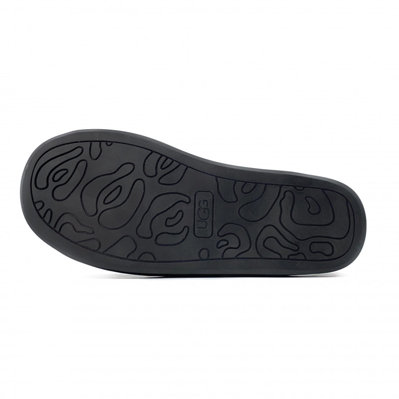 Женские Угги UGG Clear Quilty Boot Black