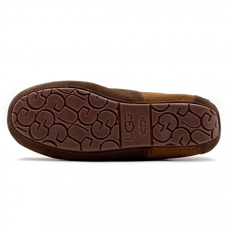 Мужские Мокасины UGG Mens Ascot Gognac