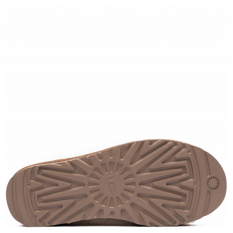 Женские Слипоны UGG Hailey Fluff Slippers Natural