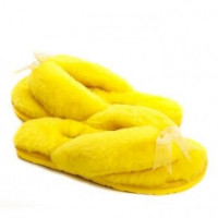 UGG Fluff Flip Flop II Yellow