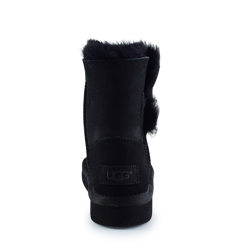 Детские Угги UGG Kids Bailey Button II Black
