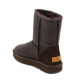 Мужские угги UGG Mens Classic Short Metallic Chocolate