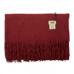 UGG Oversized Scarf Bordo