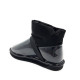Женские Угги UGG Clear Quilty Boot Black