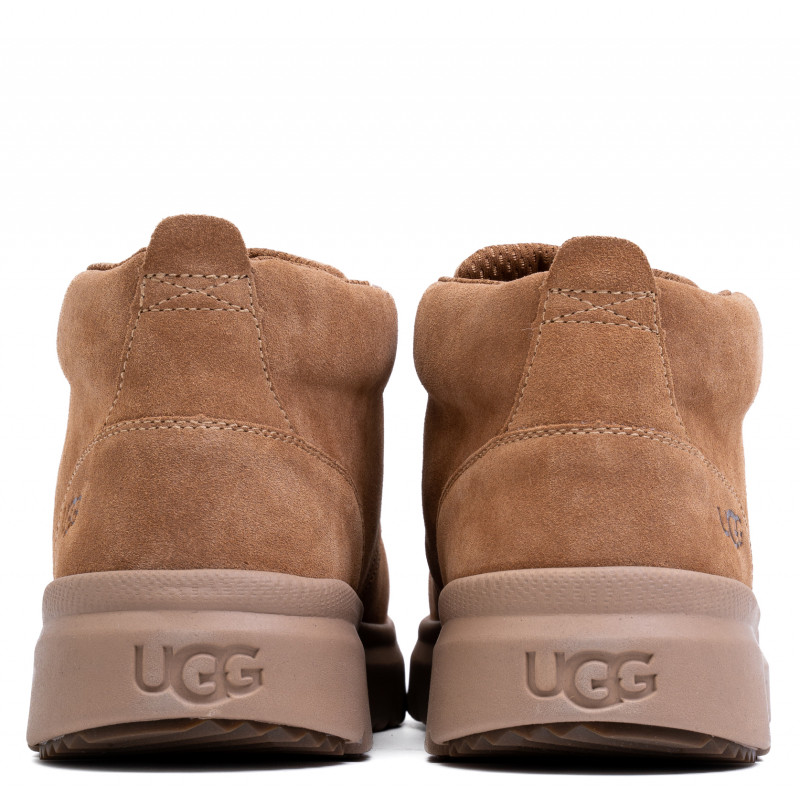 Мужские Ботинки UGG Mens Burleigh Chukka Chestnut