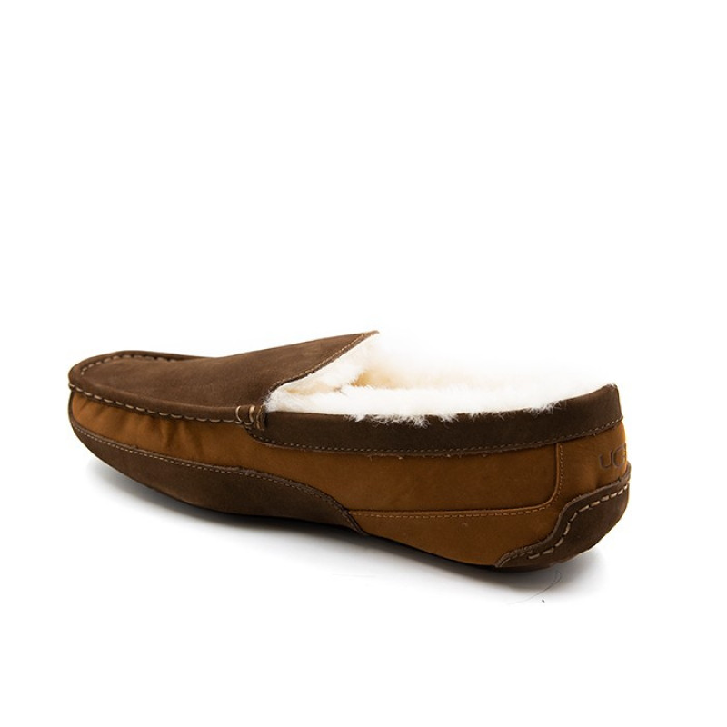 Мужские Мокасины UGG Mens Ascot Gognac