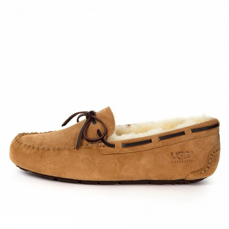Женские мокасины UGG Dakota Chestnut