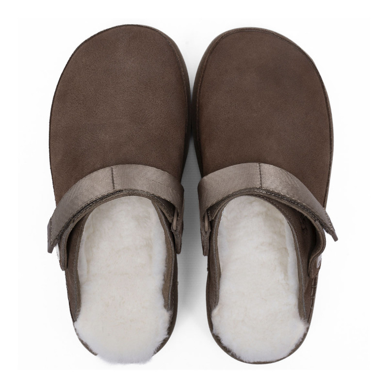 Женские Сабо UGG Goldenstar Clog Chocolate