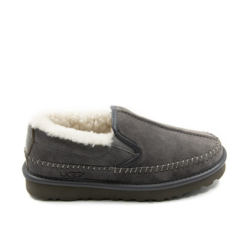 Женские Слипоны UGG Stitch Slip On Grey