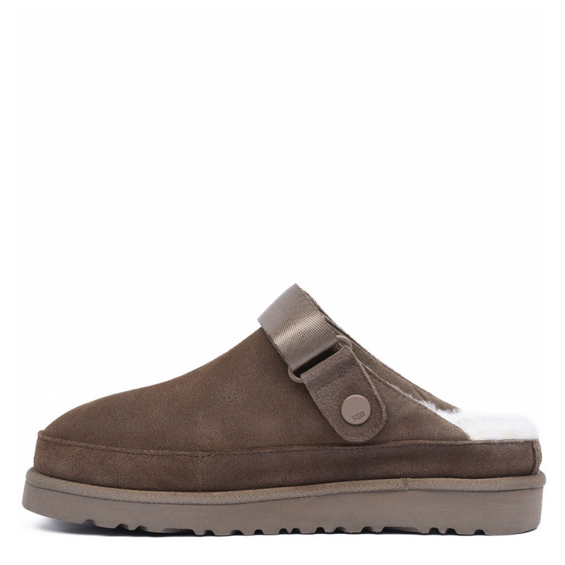 Женские Сабо UGG Goldenstar Clog Chocolate