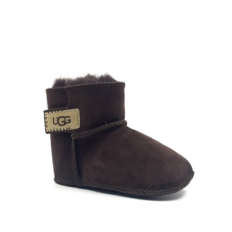 Детские пинетки UGG Infants Erin Chocolate