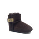 Детские пинетки UGG Infants Erin Chocolate