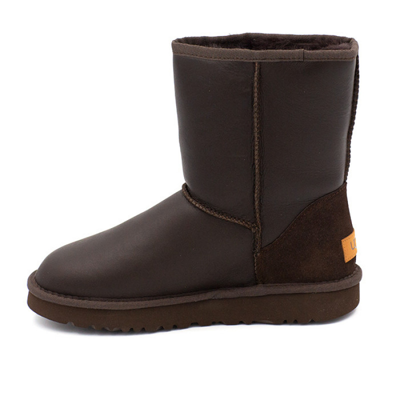 Мужские угги UGG Mens Classic Short Metallic Chocolate