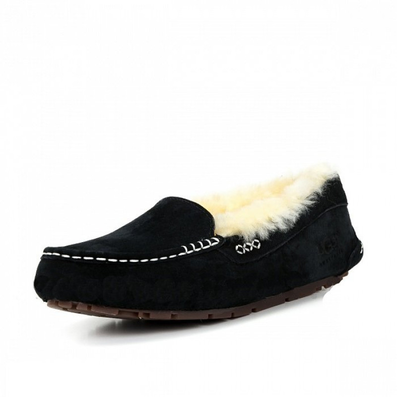 Женские мокасины UGG Ansley Black