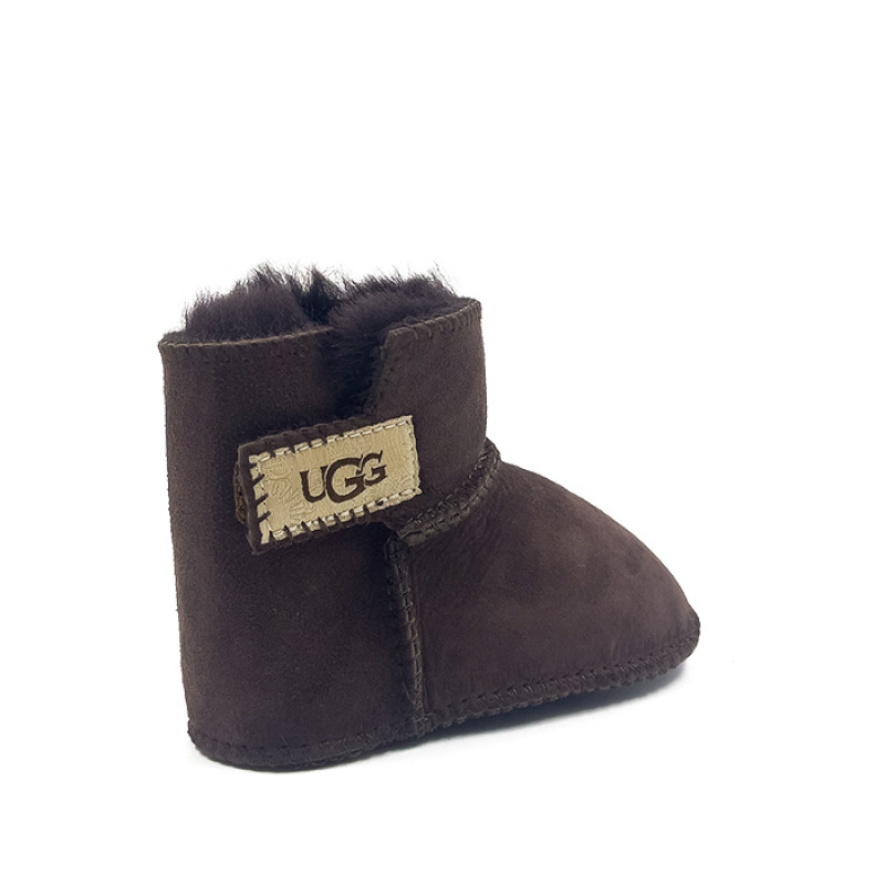 Детские пинетки UGG Infants Erin Chocolate