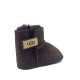 Детские пинетки UGG Infants Erin Chocolate