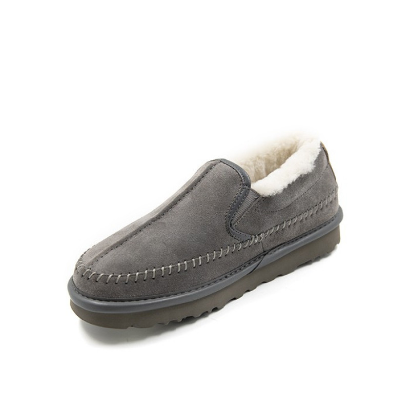 Женские Слипоны UGG Stitch Slip On Grey