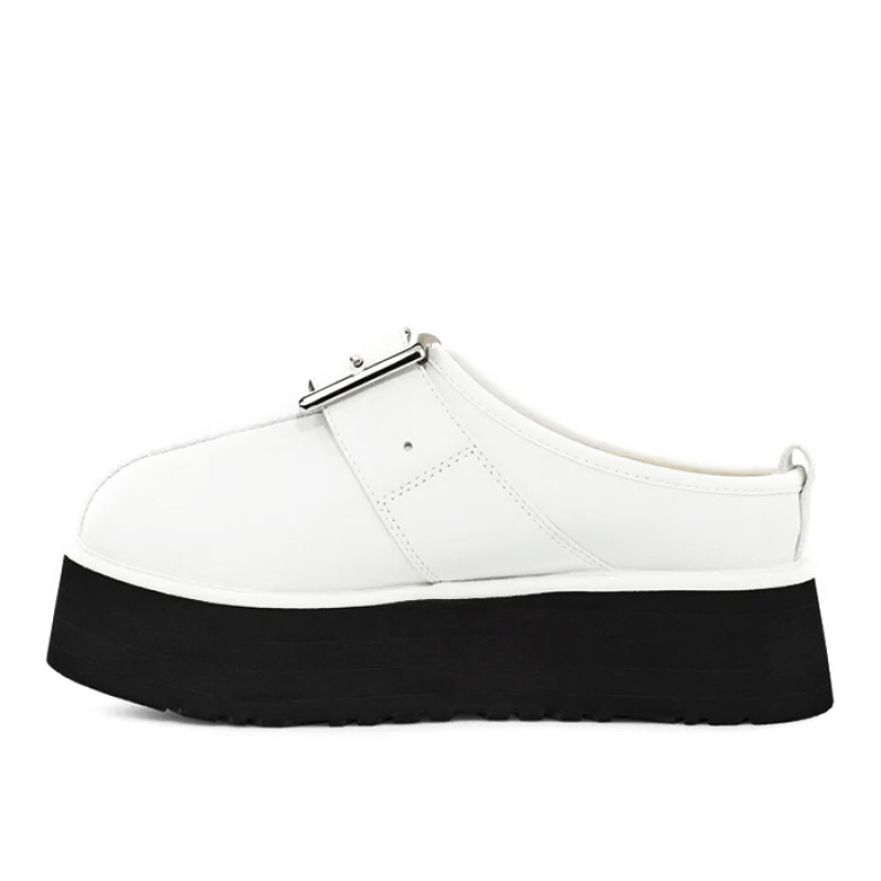 Женские Слипоны UGG x OC Tasman Platform White