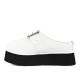 Женские Слипоны UGG x OC Tasman Platform White