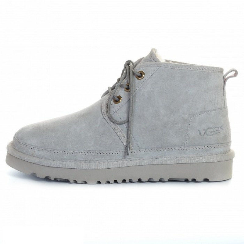 Женские ботинки UGG Neumel Grey-Violet