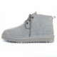 Женские ботинки UGG Neumel Grey-Violet
