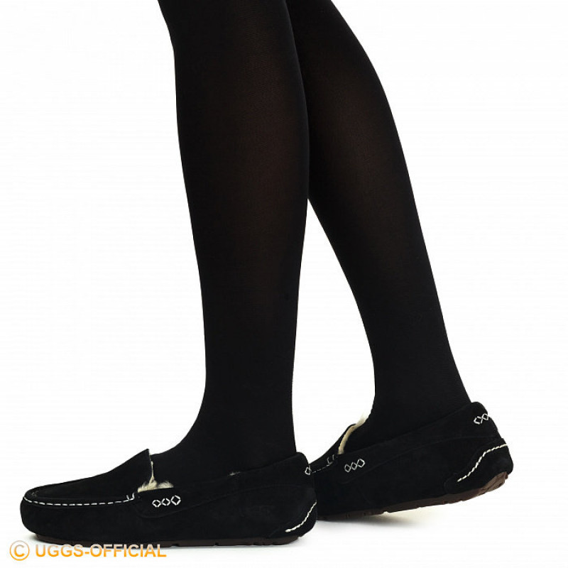 Женские мокасины UGG Ansley Black